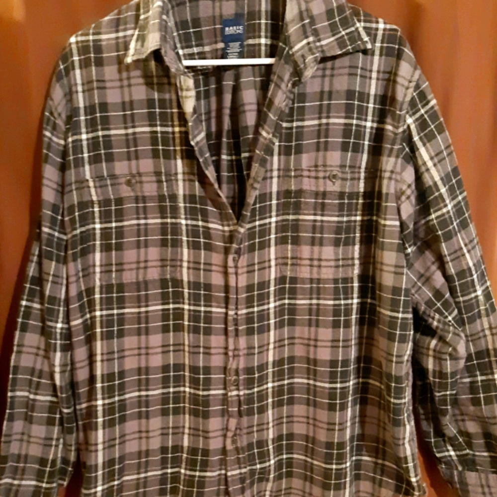 Mens Flannel